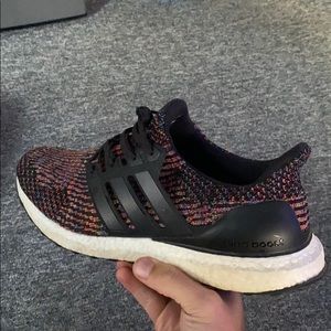 Ultra boost multi color size 12 good condition